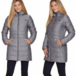 The North Face Gotham II Down Parka Gray XS